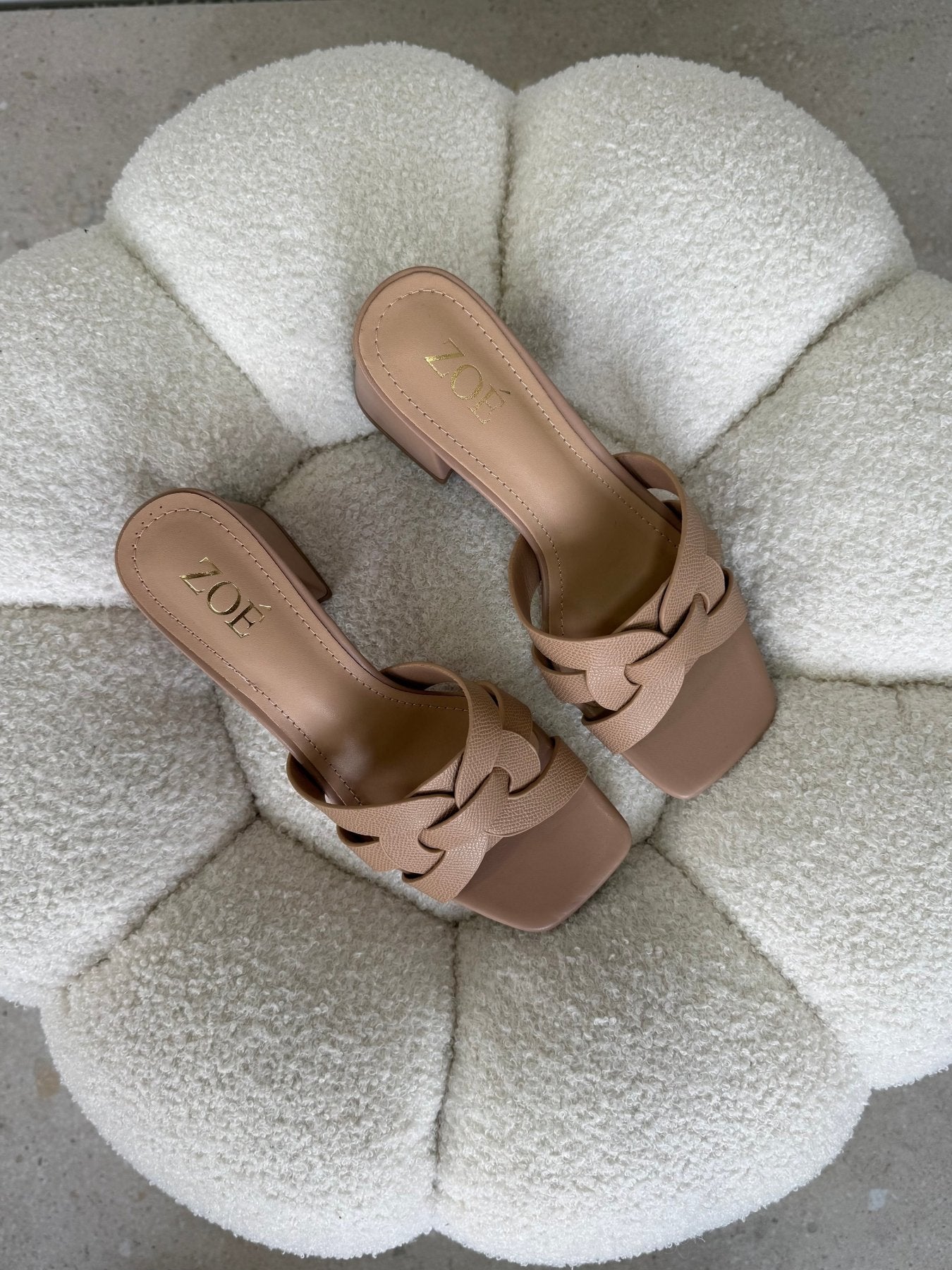 Tacones Nude 14963 Casual de mujer Zoé Brand Costa Rica