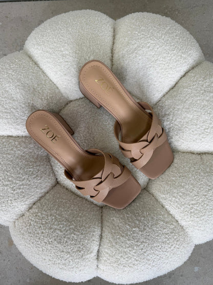 Tacones Nude 14963 Casual de mujer Zoé Brand Costa Rica