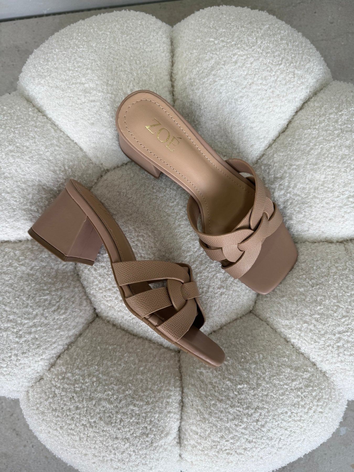 Tacones Nude 14963 Casual de mujer Zoé Brand Costa Rica
