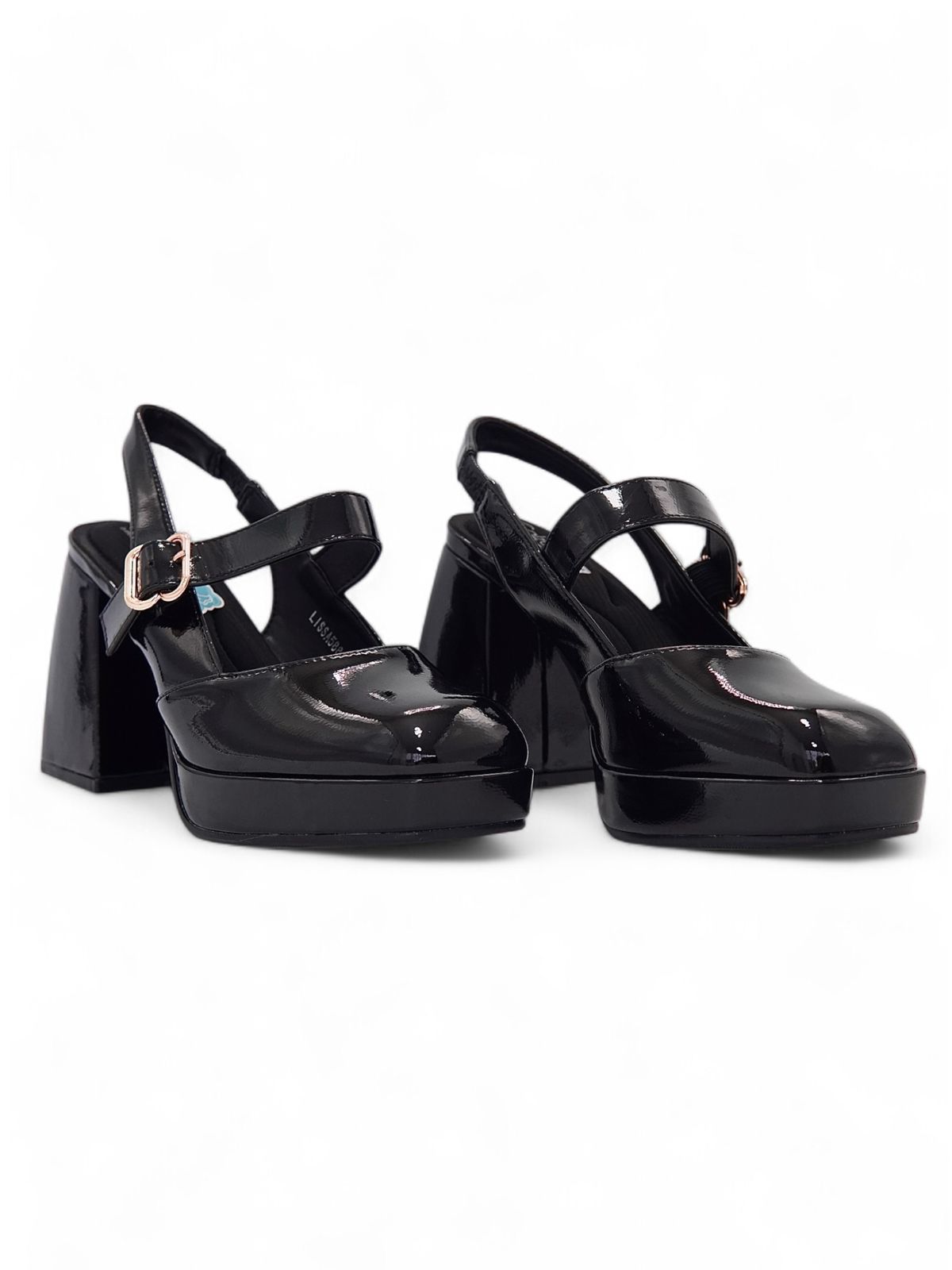 Tacones Negros 13761 Hebilla Mary Jane Casual de mujer Zoé Brand Costa Rica