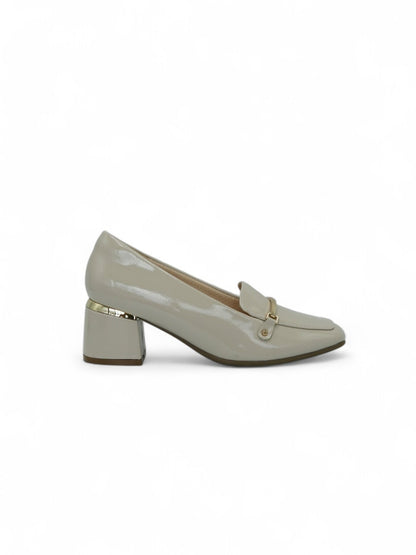 Mocasines Blancos 14258 Hebilla Ejecutivo de mujer Zoé Brand Costa Rica