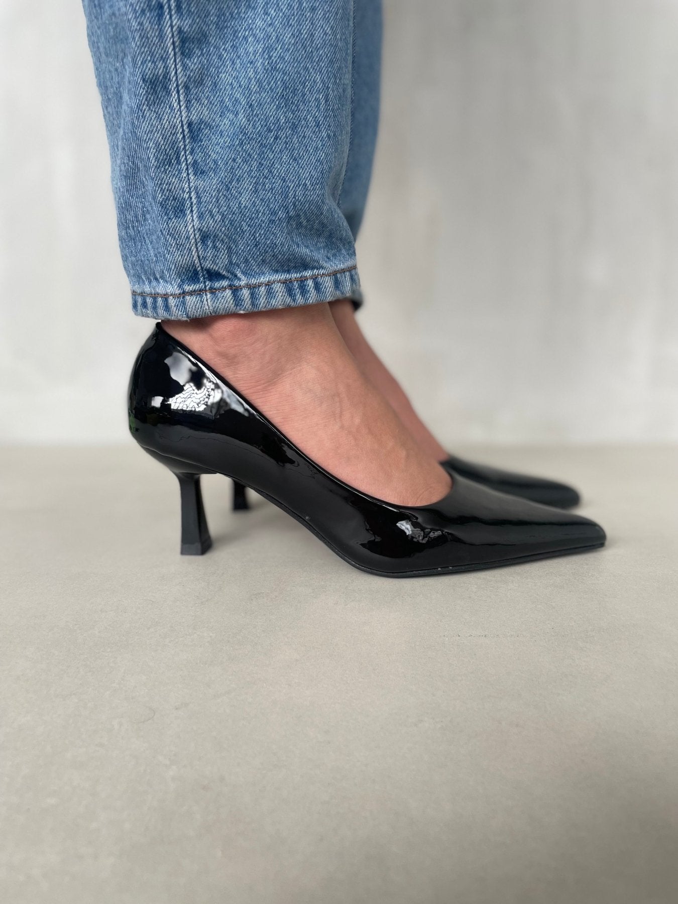 Tacones Negro 14423 Ejecutivo Zoé Brand Costa Rica