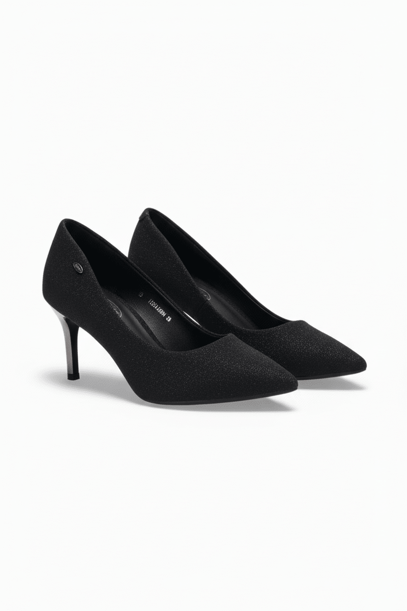 Tacones Negro 14575 Stilettos Ejecutivo de mujer Zoé Brand Costa Rica
