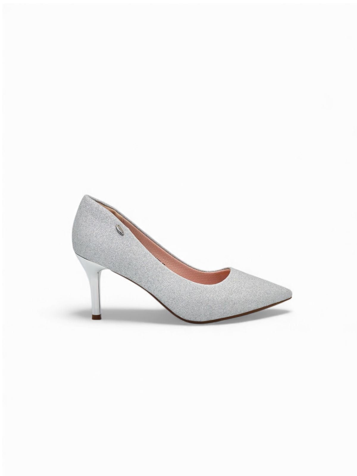 Tacones Plata 14576 Stilettos Ejecutivo de mujer Zoé Brand Costa Rica