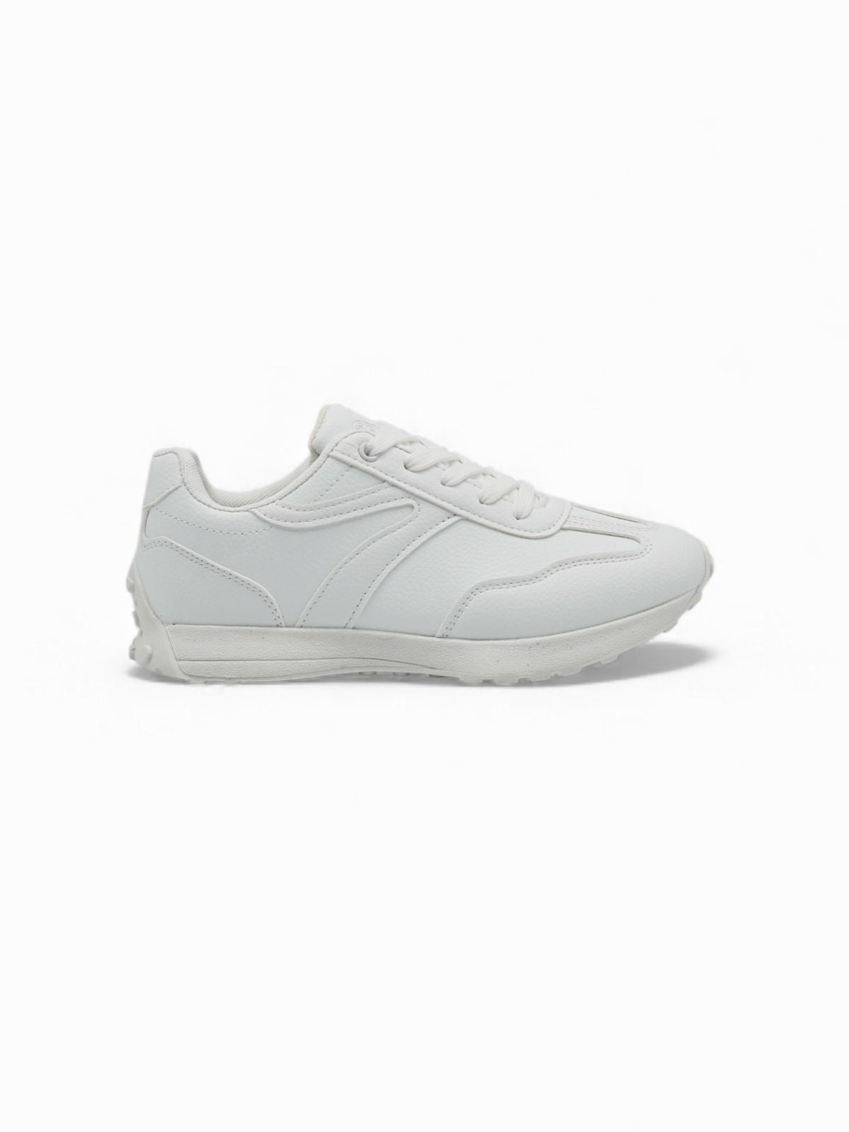 Tenis Blanco 14443 De Cordones Casual Zoé Brand Costa Rica