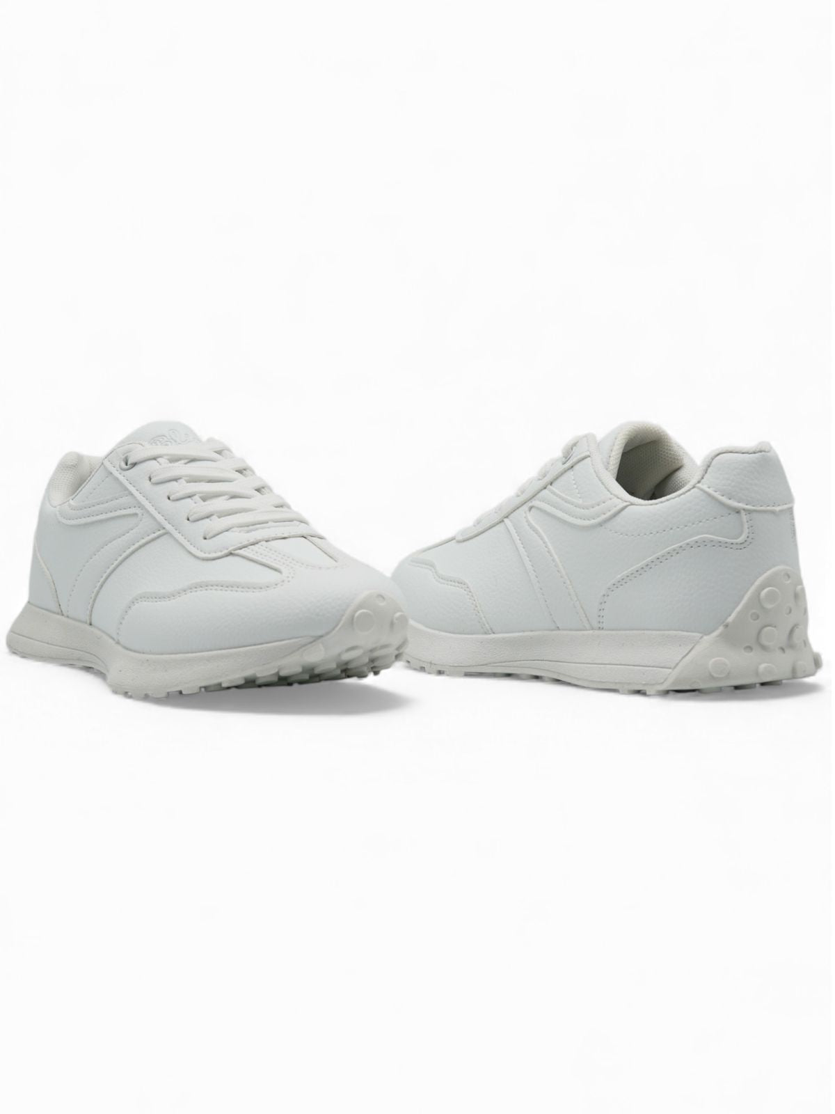 Tenis Blanco 14443 De Cordones Casual Zoé Brand Costa Rica