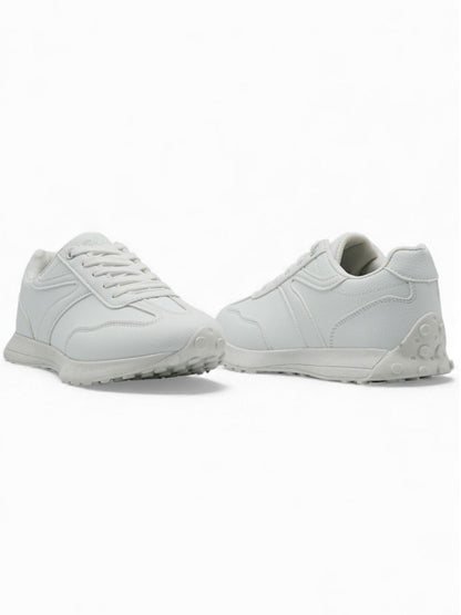 Tenis Blanco 14443 De Cordones Casual Zoé Brand Costa Rica