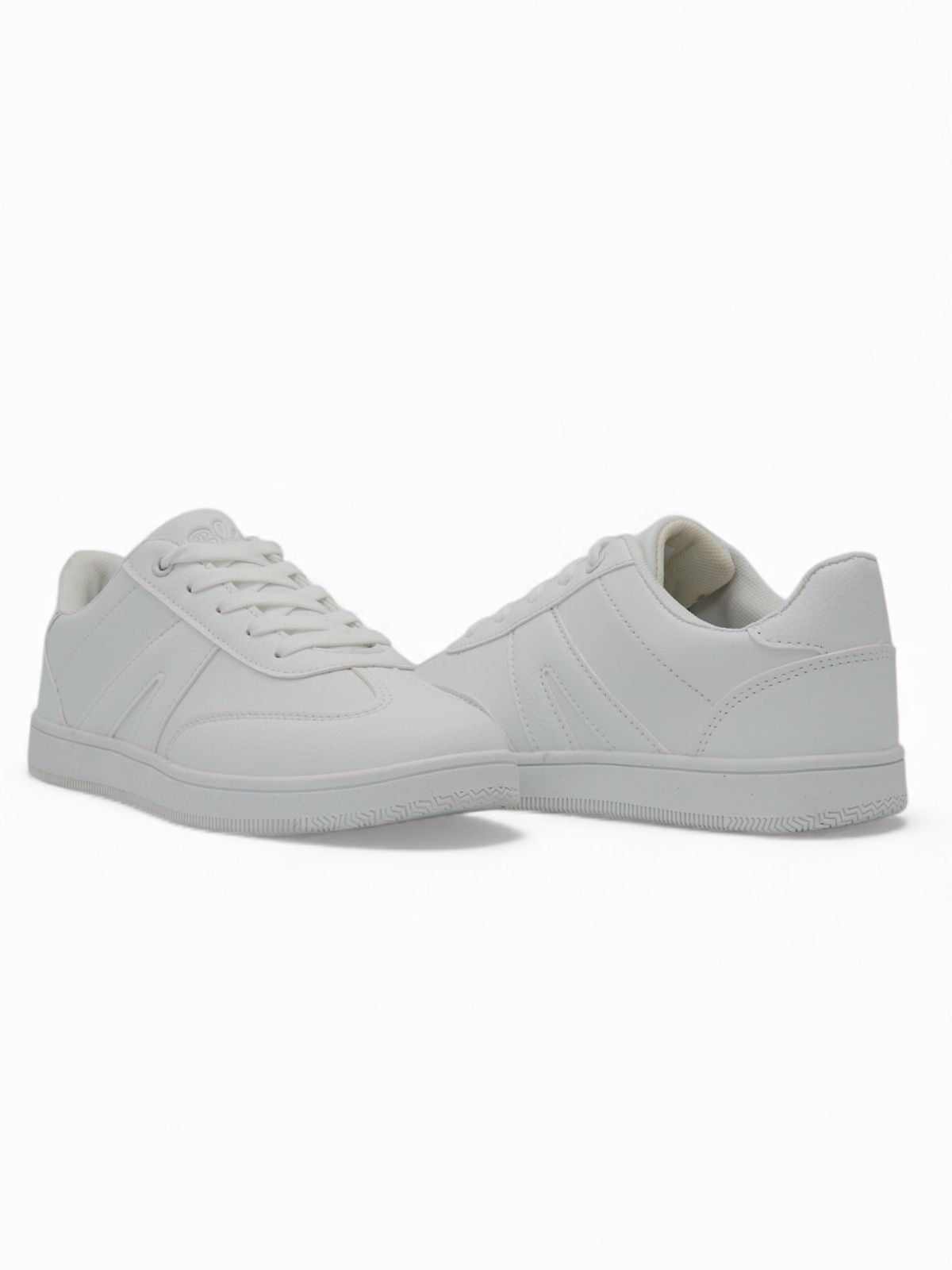 Tenis Blanco 14444 De Cordones Casual Zoé Brand Costa Rica