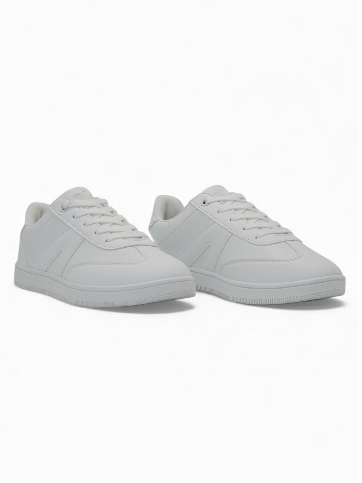 Tenis Blanco 14444 De Cordones Casual Zoé Brand Costa Rica
