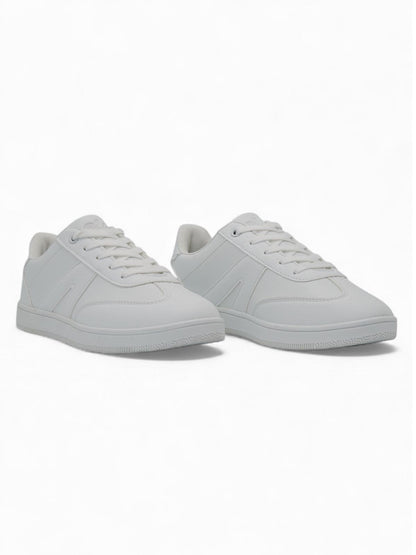 Tenis Blanco 14444 De Cordones Casual Zoé Brand Costa Rica