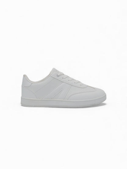 Tenis Blanco 14444 De Cordones Casual Zoé Brand Costa Rica
