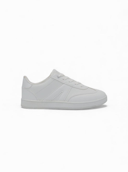 Tenis Blanco 14444 De Cordones Casual Zoé Brand Costa Rica