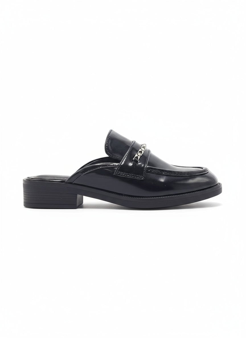 Zuecos Negros 14074 Slip On Casual de mujer Zoé Brand Costa Rica