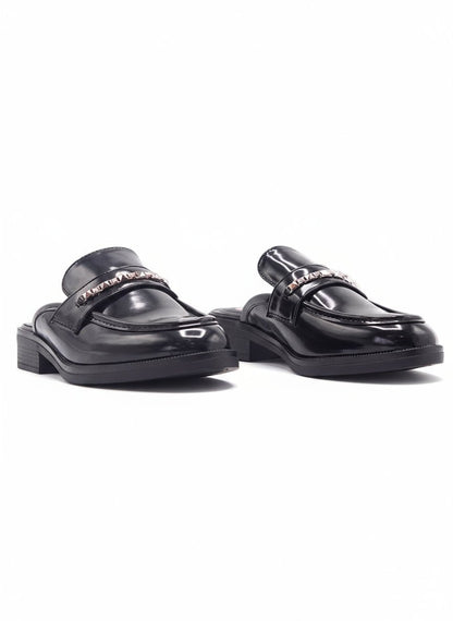 Zuecos Negros 14074 Slip On Casual de mujer Zoé Brand Costa Rica